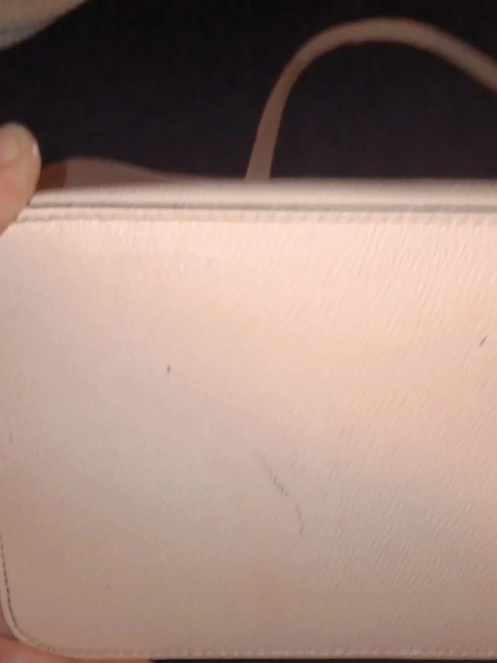kate spade Pale Pink Leather Tote